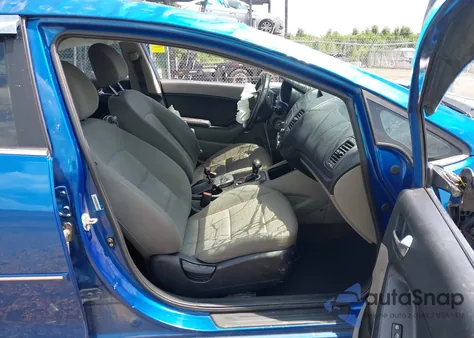 2015 Kia Forte Ex z USA, uszkodzony, nr VIN KNAFX4A85F5353151